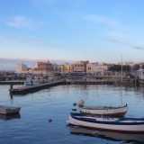 Santo Spirito: il porto con i suoi pescherecci